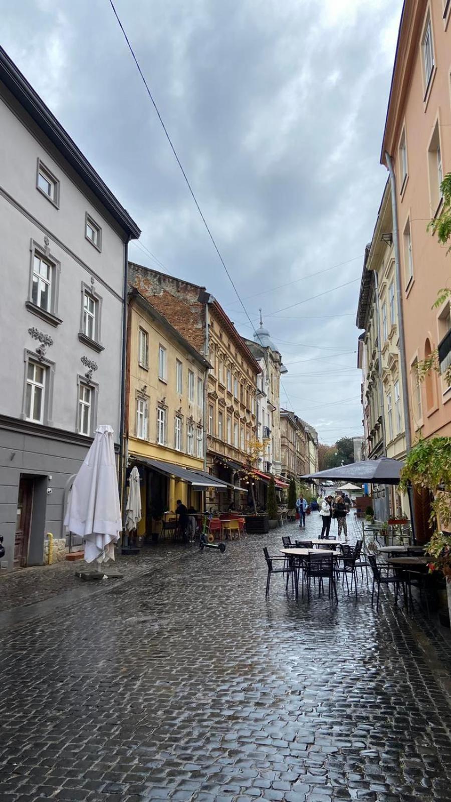 Apartments Of Lesya Ukrainka St. 25 Lviv Exterior photo